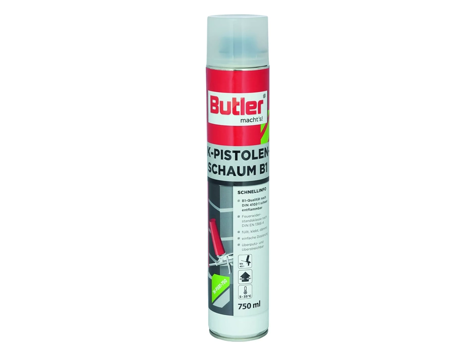 Butler 1K Pistolenschaum B1 750ml | Wertheimer Online-Shop