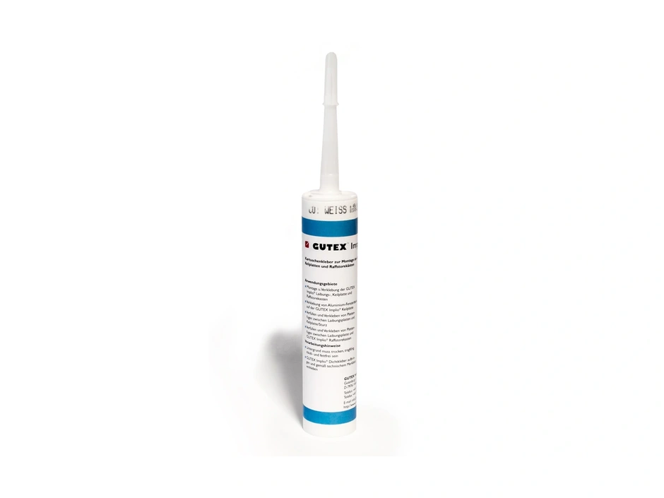 Starchem PU Versiegelungskleber Weiß – Für Nahtabdichtung, Abzeichen & Trim, 310 Ml Kartusche