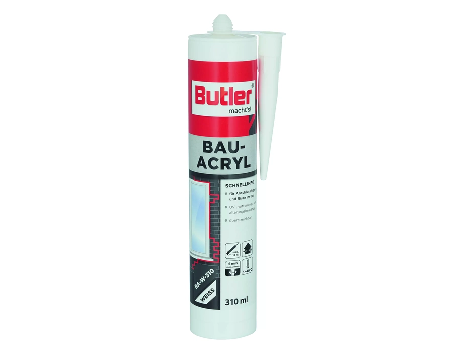 Butler Bau Acryl 310 ml weiß | Wertheimer Online-Shop